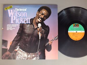 ●独LP WILSON PICKETT/BEST OF WILSON PICKETT○