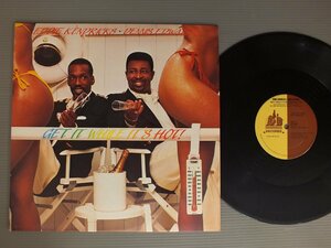 ●米12inch EDDIE KENDRICKS & DENNIS EDWARDS/GET IT WHILE IT`S HOT○