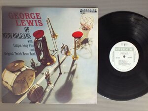 ●米LP GEORGE LEWIS/OF NEW ORLEANS○