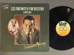 ●米LP LES BROWN AND HIS ORCHESTRA WITH DORIS DAY/SENTIMENTAL JOURNEY○