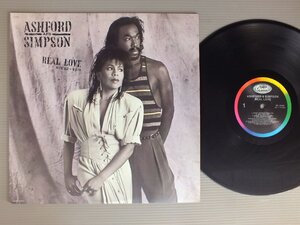 ●米LP ASHFORD & SIMPSON/REAL LOVE○