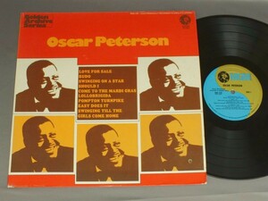 ●米LP OSCAR PETERSON/GOLDEN ACHIVE SERIES○