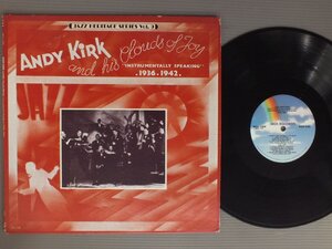 ●米LP ANDY KIRK AND HIS CLOUDS OF JOY/INSTRUMENTALLY SPEKING 1936 & 42○