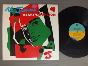 ●米LP AL JARREAU/HEART`S HORIZON○