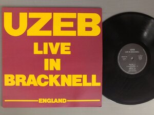 ●仏LP UZEB/LIVE IN BRACKNELL○