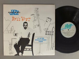 ●英LP CLAUDE WILLIAMSON TRIO/KEYS WEST○