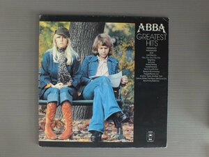 ★英LP ABBA/GREATEST HITS オリジ☆