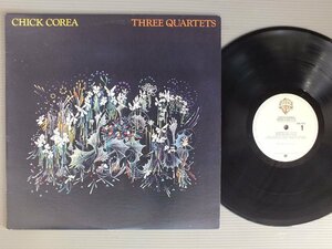 ●米LP CHICK COREA/THREE QUARTETS○