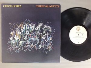 ●米LP CHICK COREA/THREE QUARTETS○