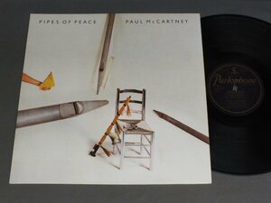 ●英LP PAUL McCARTNEY/PIPES OF PEACE○