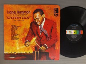 ●米LP LIONEL HAMPTON/STEPIN` OUT○