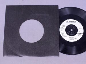 ★英7inch ERIC CLAPTON/HOMEBOY PROMO オリジ☆