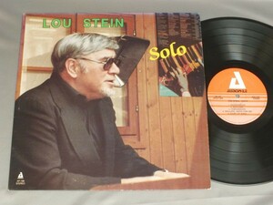 ●米LP LOU STEIN/LOU STEIN SOLO○