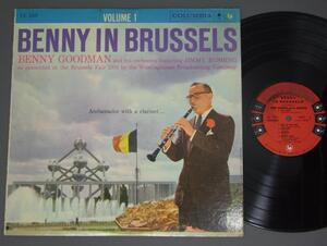 ●米LP BENNY GOODMAN/BENNY IN BRUSSELS○