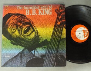 * rice LP B.B.KING/INCREDIBLE SOUL OF B.B.KING0