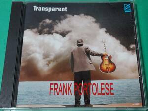 K 【輸入盤】 FRANK PORTOLESE / TRANSPARENT 中古 送料4枚まで185円