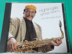 H 【国内盤】 ジョージ・アダムス GEORGE ADAMS / ナイチンゲール NIGHTINGALE 中古 送料4枚まで185円