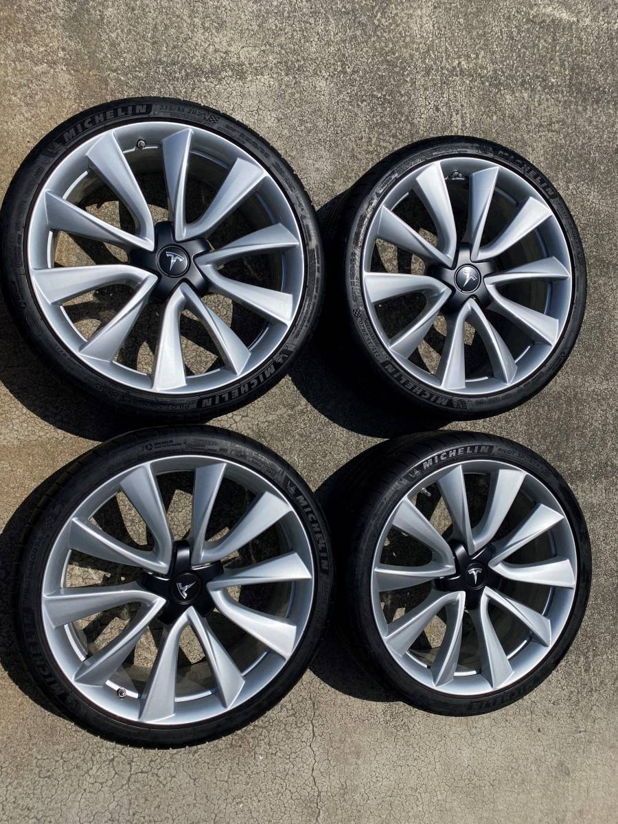 ヤフオク! -「tesla」(20インチ) (タイヤ・ホイールセット)の落札相場