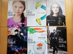 ビッグ・イシュー　6冊　The Big Issue　vol.380-385