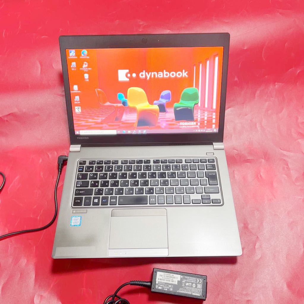 最新Win11 Office 爆速SSD dynabook R63/J 第8世代/Core i5 8250U 最新Win11 Office 爆速SSD dynabook R63/J 第8世代/Core i5 8250U