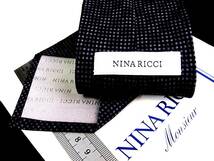 *:.*:【新品N】5195 ニナリッチ【NINA RICCI】ネクタイ★人気の細・ナロータイ_画像2