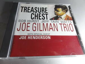 JOE GLMAN TRIO　　ジョー・ギルマン トリオ　　　 TREASURE CHEST