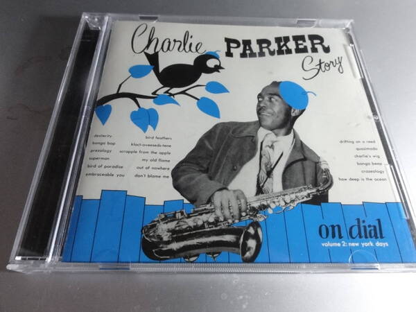 CHARLIE PARKER チャリ―・パーカー STORY VOL2　DIAL 　国内盤