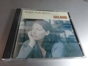 MAGGI OLIN SEXTET　　 マギー・オリオン　　　DREAMS