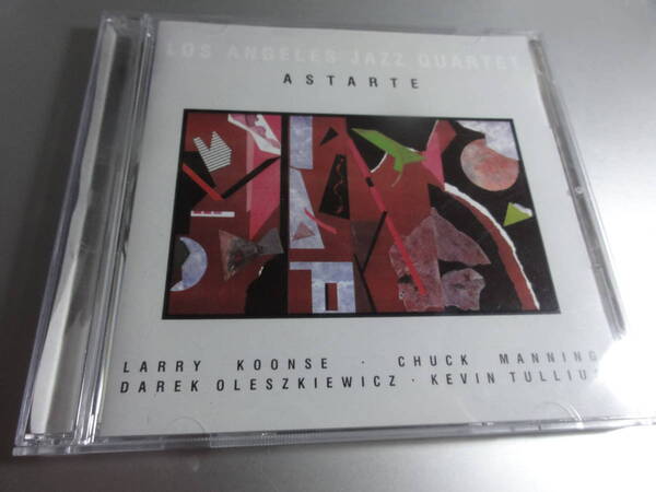 LOS ANGELES JAZZ QUARTET ロスアンゼルス ジャズ カルテット ASTARTE
