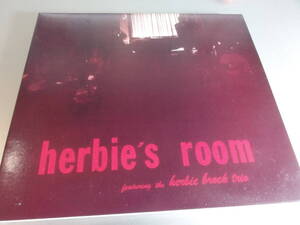 HERBIE BROCK TRIO　 ハービー・ブロック　トリオ 　　HERBIES ROOM 　国内盤