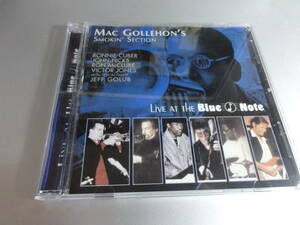 MAC COLLEHONS マック・ゴルホン SMOKIN SECTION LIVE AT THE BLUE NOTE