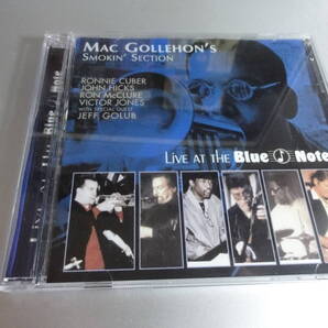 MAC COLLEHONS マック・ゴルホン SMOKIN SECTION LIVE AT THE BLUE NOTE