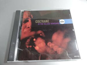 JOHN COLTRANE ジョン・コルトレーン　　COLTRANE LIVE THE VILLAGE VANGUARD 　MCM 盤