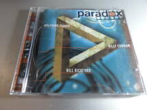  BILLY COBHAN　　 WOLFGANG SHMID　　　 BILL BICKFORD ビリー・コブハム　　　　　PARADOX_画像1