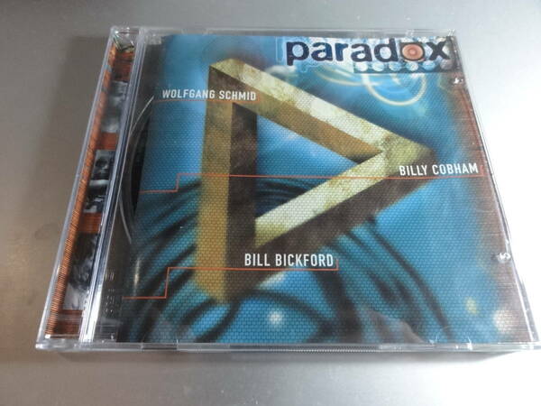  BILLY COBHAN　　 WOLFGANG SHMID　　　 BILL BICKFORD ビリー・コブハム　　　　　PARADOX