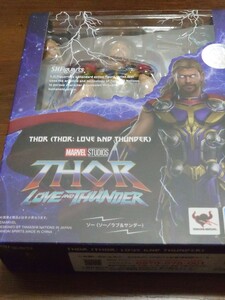 S.H.フィギュアーツ ソー (ラブ&サンダー)開封品 検索用: S.H.Figuarts バンダイ THOR マーベル アベンジャーズ