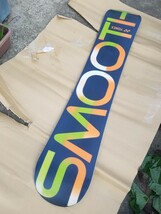スノーボード　板　YONEX　SMOOTH 154 スムース　ヨネックス　バートンなどをお考えの方もどうでしょう。_画像1