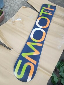 スノーボード　板　YONEX　SMOOTH 154 スムース　ヨネックス　バートンなどをお考えの方もどうでしょう。