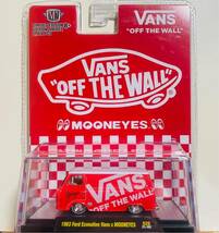 M2マシーン1963 フォード エコノライン MOONEYES VANS ホットロッドショー限定 ムーンアイズ バンズ moon_画像1