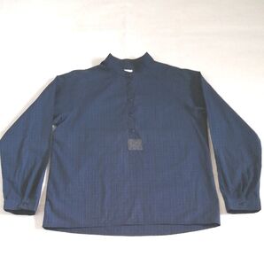 チェックシャツ 長袖 M