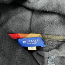 ブルーレーベルクレストブリッジ BLUE LABEL CRESTBRIDGE パーカー サイズ38 M レディース プルオーバー_画像3