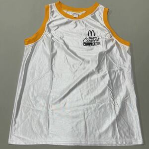 Connect PROJECT COMPLEX CON tank top game shirt XL size MADE IN USA America made men's no sleeve MVP McDonald's Mac 