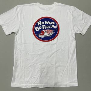 ISLAND BROTHERS OKINAWA Tシャツ 半袖 Ｌサイズ メンズ 白 ホワイト ルアー フィッシング 釣り沖縄