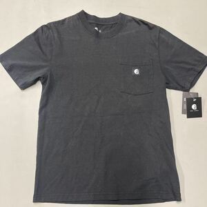 HURLEY CARHARTT HEAVY DUTY WASH Tシャツ 未使用 ハーレー カーハート ポケT ポケット付き ブラック 黒 メンズ 半袖 Sサイズ