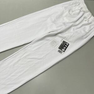 RYU SPORTS リュウスポーツ スウェット ヴィンテージ デッドストック ズボン パンツ レディース Mサイズ 白 ホワイト 日本製 MADE IN JAPAN