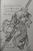 魔法少女リリカルなのは　アレコレな原画集。_画像4