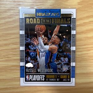 2018-19 Panini Hoops Russell Westbrook 2019枚限定　Playoffs