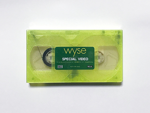 【送料込み・即決】【未開封・非売品】wyse SPECIAL VIDEO ライカエジソン 限定 特典 VHS ビデオテープ