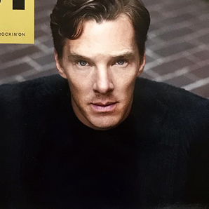 【送料込み・即決】ベネディクト・カンバーバッチ｜切り抜き 8P＋表紙｜Cut 2015年 1月号｜Benedict Cumberbatch イミテーション・ゲーム