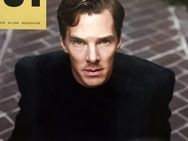 【送料込み・即決】ベネディクト・カンバーバッチ｜切り抜き 8P＋表紙｜Cut 2015年 1月号｜Benedict Cumberbatch イミテーション・ゲーム